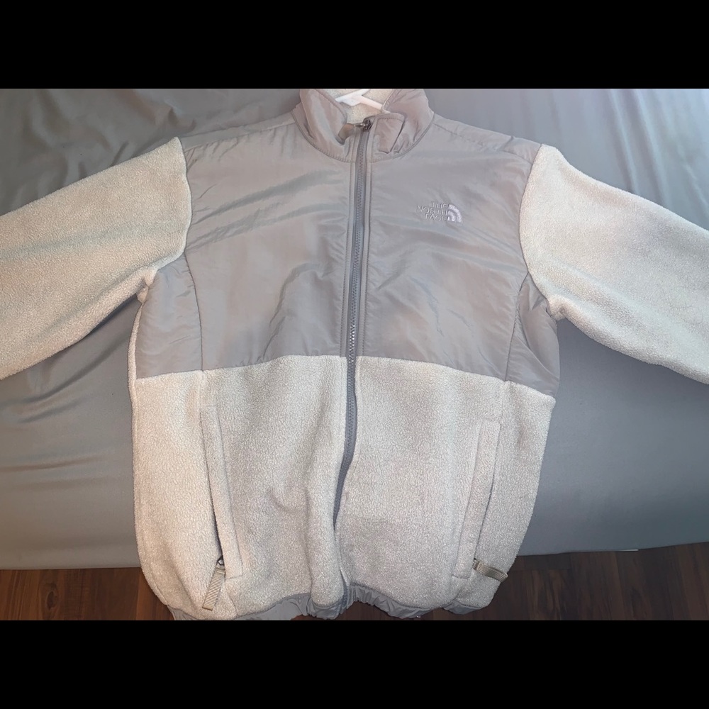 White North Face Jacket